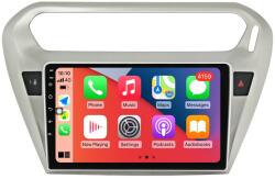 MKD Navigatie Peugeot301 Citroen C Elysee 2013-2018, 8GB RAM si 128GB ROM, Ecran QLED 9 inch, Android 12, Procesor Octacore, Slot sim 4G, Sunet DSP, Wireless Carplay si Android Auto, Ca (NA-C593)