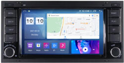 MKD Navigatie Volkswagen Touareg 2002-2010, Wireless Carplay si Android Auto, 4GB RAM si 64GB ROM, Procesor Octacore, Slot sim 4G, Sunet DSP (NA-C1057)