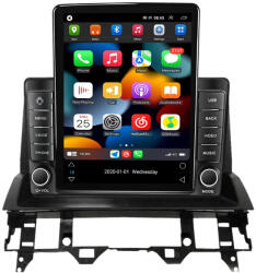 MKD Navigatie Mazda 6 2002-2009, Ecran TESLA 9.7 inch, 4 GB RAM si 64 GB ROM, Slot Sim 4G, Procesor Octa Core, Carplay integrat, Procesor Sunet Digital DSP, Android, Aplicatii, Usb, Wi (NA-C873)