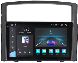 MKD Navigatie Mitsubishi Pajero 2006-2014, Rezolutie 2K, Ecran QLED 9.5 inch, 8GB RAM si 128GB ROM, Android, Procesor Octacore, Slot sim 4G, Sunet DSP, Wireless Carplay si Android Auto (NA-C1424)
