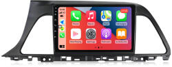 MKD Navigatie Hyundai Sonata 9 2015-2018, 8GB RAM si 128GB ROM, Ecran QLED 9 inch, Android 12, Procesor Octacore, Slot sim 4G, Sunet DSP, Wireless Carplay si Android Auto, Camera Marsar (NA-C1122)