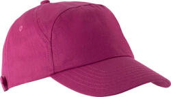 K-UP KP013 Bahia 7 paneles baseball sapka - fuchsia színben (kp013fu-u)