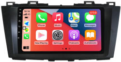 MKD Navigatie Mazda 5 2010-2017, 4GB RAM si 32GB ROM, Display QLED 9 inch, Wireless Carplay si Android Auto, Procesor Octacore, Slot sim 4G, Sunet DSP, Camera Marsarier, Bluetooth, USB, W (NA-C1949)
