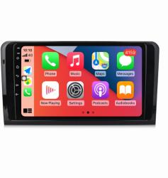 MKD Navigatie Mercedes ML GL W164 2005-2012, 4GB RAM si 32GB ROM, Display QLED 9 inch, Wireless Carplay si Android Auto, Procesor Octacore, Slot sim 4G, Sunet DSP, Camera Marsarier (NA-C1878)