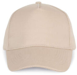 K-UP KP051 Action II 5 paneles baseball sapka - beige színben (kp051be-u)