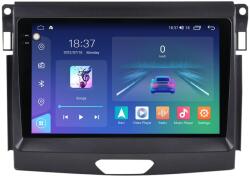 MKD Navigatie Ford Ranger 2015-2021, Rezolutie 2K, Ecran QLED 9.5 inch, 8GB RAM si 128GB ROM, Android, Procesor Octacore, Slot sim 4G, Sunet DSP, Wireless Carplay (NA-C1492)