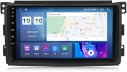 MKD Navigatie Smart 2006-2010, 8GB RAM si 128GB ROM, Ecran QLED 9 inch, Android 12, Procesor Octacore, Slot sim 4G, Sunet DSP, Wireless Carplay si Android Auto, Camera Marsarier (NA-C674)