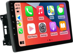 MKD Navigatie Jeep Wrangler 2007-2018, 4GB RAM si 64GB ROM, Ecran QLED 9 inch, Android 12, Procesor Octacore, Slot sim 4G, Sunet DSP, Wireless Carplay si Android Auto, Camera Marsarier (NA-C1217)