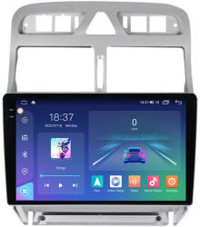 MKD Navigatie Peugeot307 2002-2013, Rezolutie 2K, Ecran QLED 9.5 inch, 8GB RAM si 128GB ROM, Android, Procesor Octacore, Slot sim 4G, Sunet DSP, Wireless Carplay si Android Auto (NA-C1315)
