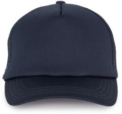 K-UP KP111 5 paneles kamionos mesh baseball sapka - navy színben (kp111nv-u)