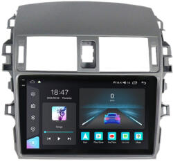 MKD Navigatie Toyota Corolla 2006-2013, Rezolutie 2K, Ecran QLED 9.5 inch, 8GB RAM si 128GB ROM, Android, Procesor Octacore, Slot sim 4G, Sunet DSP, Wireless Carplay si Android Auto (NA-C1404)