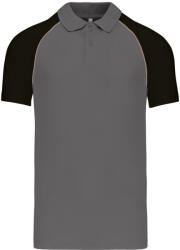 Kariban KA226 BASEBALL KONTRASZTOS GALLÉROS PÓLÓ (ka226sl-bl-l)