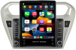 MKD Navigatie Peugeot301 Citroen C Elysee 2013-2018, Ecran TESLA 9.7 inch, 4 GB RAM si 64 GB ROM, Slot Sim 4G, Procesor Octa Core, Carplay integrat, Procesor Sunet Digital DSP, Android, (NA-C767)