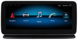 MKD Navigatie Mercedes GLC X253 (2015-2019) 4 GB RAM si 64 GB ROM, Slot Sim 4G, Procesor Octa Core, Carplay, Sunet DSP, Android, Aplicatii, Usb, Wi Fi, Bluetooth (NA-C388)