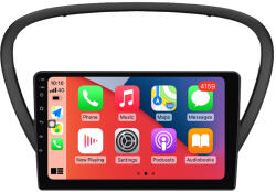 MKD Navigatie Peugeot607 2004-2010, 4GB RAM si 64GB ROM, Ecran QLED 9 inch, Android 12, Procesor Octacore, Slot sim 4G, Sunet DSP, Wireless Carplay si Android Auto, Camera Marsarier (NA-C1137)