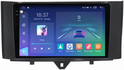 MKD Navigatie Smart Fortwo 2010-2015, Rezolutie 2K, Ecran QLED 9.5 inch, 8GB RAM si 128GB ROM, Android, Procesor Octacore, Slot sim 4G, Sunet DSP, Wireless Carplay si Android Auto (NA-C1457)
