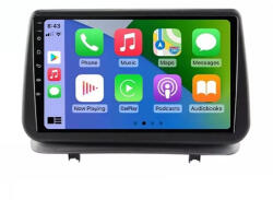 MKD Navigatie Renault Clio 3 2006-2019, 4GB RAM si 32GB ROM, Display QLED 9 inch, Wireless Carplay si Android Auto, Procesor Octacore, Slot sim 4G, Sunet DSP, Camera Marsarier, Bluetooth, (NA-C2042)