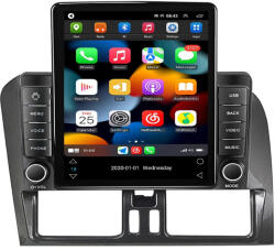 MKD Navigatie Volvo XC60 2008-2013, Ecran TESLA 9.7 inch, 4 GB RAM si 64 GB ROM, Slot Sim 4G, Procesor Octa Core, Carplay integrat, Procesor Sunet Digital DSP, Android, Aplicatii, Usb, (NA-C859)