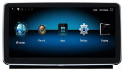 MKD Navigatie Mercedes ML GL W166 (2013-2015), Android, NTG 4.5, 4 GB RAM + 64 GB ROM, Slot Sim 4G LTE, Procesor Octa Core, Internet, Aplicatii, Waze, Wi Fi, Usb, Bluetooth, Mi (NA-C168)