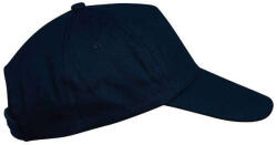 K-UP KP041 First 5 paneles gyerek baseball sapka - navy színben (kp041nv-u)
