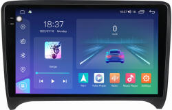 MKD Navigatie Audi TT 2006-2014, Rezolutie 2K, Display QLED 9.5 inch, 4GB RAM si 64GB ROM, Android, Procesor Octacore, Slot sim 4G, Sunet DSP, Wireless Carplay si Android Auto, Camera Mar (NA-C2132)