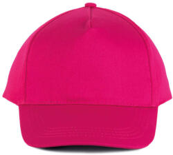 K-UP KP116 5 paneles pamut baseball sapka - fuchsia színben (kp116fu-u)