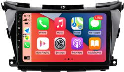 MKD Navigatie Nissan Murano 2014-2020, Rezolutie 2K, Ecran QLED 9.5 inch, 8GB RAM si 128GB ROM, Android, Procesor Octacore, Slot sim 4G, Sunet DSP, Wireless Carplay si Android Auto (NA-C1468)