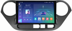 MKD Navigatie Hyundai i10 2013-2017, Rezolutie 2K, Ecran QLED 9.5 inch, 8GB RAM si 128GB ROM, Android, Procesor Octacore, Slot sim 4G, Sunet DSP, Wireless Carplay si Android Auto (NA-C1452)