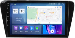 MKD Navigatie Skoda Octavia 3 (2013-2018) 4GB RAM si 64GB ROM, Ecran QLED 10 inch, Android 12, Procesor Octacore, Slot sim 4G, Sunet DSP, Wireless Carplay si Android Auto, Camera Marsarier (NA-C423)