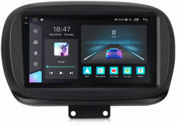 MKD Navigatie Fiat 500X 2014-2020, Rezolutie 2K, Ecran QLED 9.5 inch, 8GB RAM si 128GB ROM, Android, Procesor Octacore, Slot sim 4G, Sunet DSP, Wireless Carplay si Android Auto (NA-C1414)