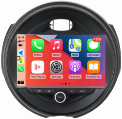 MKD Navigatie Mini Cooper 2014-2020, Rezolutie 2K, Ecran QLED 9.5 inch, 8GB RAM si 128GB ROM, Android, Procesor Octacore, Slot sim 4G, Sunet DSP, Wireless Carplay si Android Auto (NA-C1471)