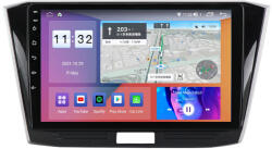 MKD Navigatie Volkswagen Passat B8, 4GB RAM si 64GB ROM, Ecran QLED 10 inch, Android 12, Procesor Octacore, Slot sim 4G, Sunet DSP, Wireless Carplay si Android Auto, Camera Marsarier (NA-C419)
