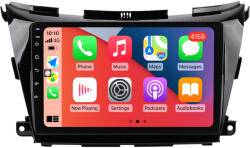 MKD Navigatie Nissan Murano 2014-2020, Rezolutie 2K, Display QLED 9.5 inch, 4GB RAM si 64GB ROM, Android, Procesor Octacore, Slot sim 4G, Sunet DSP, Wireless Carplay si Android Auto, Came (NA-C2263)