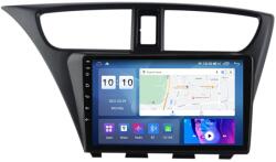 MKD Navigatie Honda Civic Hatchback 2012-2017, 4GB RAM si 64GB ROM, Ecran QLED 9 inch, Android 12, Procesor Octacore, Slot sim 4G, Sunet DSP, Wireless Carplay si Android Auto, Camera Ma (NA-C958)
