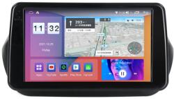 MKD Navigatie Fiat Kubo Citroen Nemo Peugeot Bipper 2008-2017 Android 13, 4GB RAM+32GB ROM QLED (NA-C2717)