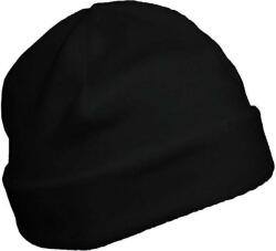 K-UP KP877 polár sapka - black színben (kp877bl-55)