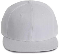 K-UP KP160 6 paneles snapback sapka - white/white színben (kp160wh/wh-u)