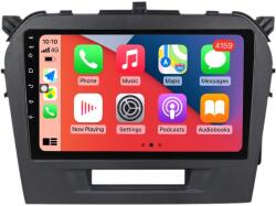 MKD Navigatie Suzuki Vitara 2014-2019, 4GB RAM si 32GB ROM, Display QLED 9 inch, Wireless Carplay si Android Auto, Procesor Octacore, Slot sim 4G, Sunet DSP, Camera Marsarier, Bluetooth, (NA-C1921)