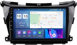 MKD Navigatie Nissan Murano 2014-2021, 8GB RAM si 128GB ROM, Ecran QLED 9 inch, Android 12, Procesor Octacore, Slot sim 4G, Sunet DSP, Wireless Carplay si Android Auto, Camera Marsarier (NA-C745)