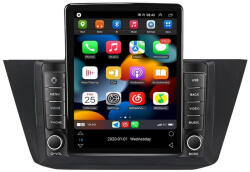 MKD Navigatie Volkswagen Touran 2015-2019, Ecran TESLA 9.7 inch, 4 GB RAM si 64 GB ROM, Slot Sim 4G, Procesor Octa Core, Carplay integrat, Procesor Sunet Digital DSP, Android, Aplicatii (NA-C796)