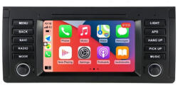 MKD Navigatie BMW X5 E53 si Seria 5 E39, 4GB RAM si 64GB ROM, Display IPS 7 inch, Wireless Carplay si Android Auto, Procesor Octacore, Slot sim 4G, Sunet DSP, Camera Marsarier, Bluetooth, US (NA-C2552)
