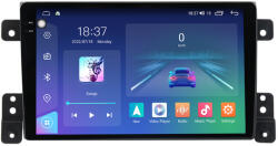 MKD Navigatie Suzuki Vitara 2005-2015, Rezolutie 2K, Ecran QLED 9.5 inch, 8GB RAM si 128GB ROM, Android, Procesor Octacore, Slot sim 4G, Sunet DSP, Wireless Carplay si Android Auto (NA-C1338)