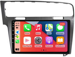 MKD Navigatie Volkswagen GOLF 7, 4GB RAM si 32GB ROM, Display QLED 9 inch, Wireless Carplay si Android Auto, Procesor Octacore, Slot sim 4G, Sunet DSP, Camera Marsarier, Bluetooth, USB, Wi F (NA-C1847)