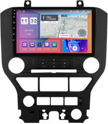 MKD Navigatie Ford Mustang (2015-2020) 4GB RAM si 64GB ROM, Ecran QLED 9 inch, Android 12, Procesor Octacore, Slot sim 4G, Sunet DSP, Wireless Carplay si Android Auto, Camera Marsarier (NA-C494)