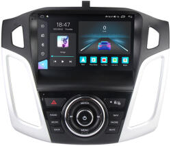 MKD Navigatie Ford Focus 3 2012-2018, Rezolutie 2K, Ecran QLED 9.5 inch, 8GB RAM si 128GB ROM, Android, Procesor Octacore, Slot sim 4G, Sunet DSP, Wireless Carplay si Android Auto (NA-C1426)
