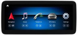 MKD Navigatie Mercedes CLA C117 GLA X156 A Class W176, 4 GB RAM si 64 GB ROM, Slot Sim 4G, Procesor Octa Core, Carplay, Sunet DSP, Android, Aplicatii, Usb, Wi Fi, Bluetooth (NA-C553)