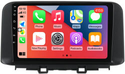 MKD Navigatie Hyundai Kona 2018-2020, Rezolutie 2K, Ecran QLED 10.5 inch, 8GB RAM si 128GB ROM, Android, Procesor Octacore, Slot sim 4G, Sunet DSP, Wireless Carplay si Android Auto (NA-C1451)