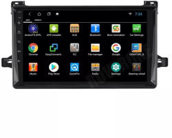 MKD Navigatie Toyota Prius (2015 +), 4GB RAM si 64GB ROM, Ecran QLED 9 inch, Android 12, Procesor Octacore, Slot sim 4G, Sunet DSP, Wireless Carplay si Android Auto, Camera Marsarier (NA-C452)
