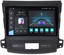 MKD Navigatie Citroen C Crosser 2007-2012, Rezolutie 2K, Display QLED 9.5 inch, 4GB RAM si 64GB ROM, Android, Procesor Octacore, Slot sim 4G, Sunet DSP, Wireless Carplay si Android Auto, (NA-C2172)