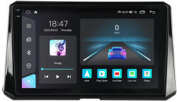 MKD Navigatie Toyota Corolla 2018-2022, Rezolutie 2K, Display QLED 9.5 inch, 4GB RAM si 64GB ROM, Android, Procesor Octacore, Slot sim 4G, Sunet DSP, Wireless Carplay si Android Auto, Cam (NA-C2281)